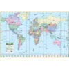World Simple Wall Map by Kappa
