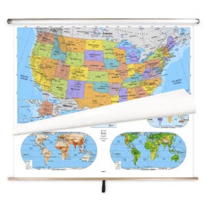 Middle School Classroom Maps