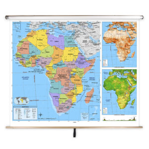 Middle School Continent Maps