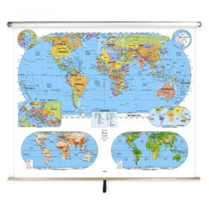 Middle School World Maps