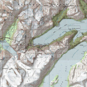 Custom USA National Geographic Topo Map