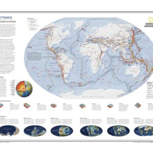 Tectonics: The Earth in Motion - Atlas of the World, 10th Edition by National Geographic