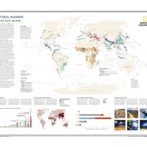 Natural Hazards: Humans, Earth, and Risks - Atlas of the World, 10th Edition by National Geographic