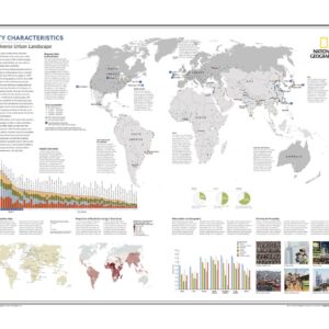 City Characteristics: A Diverse Urban Landscape - Atlas of the World, 10th Edition by National Geographic