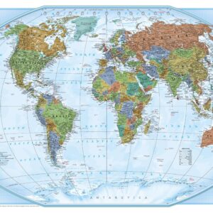 World Explorer Wall Map by National Geographic