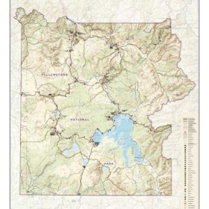Yellowstone National Park Poster by National Geographic