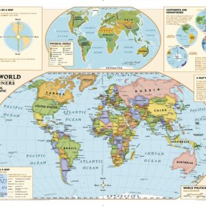 Kids Beginners World Education: Grades K-3 by National Geographic
