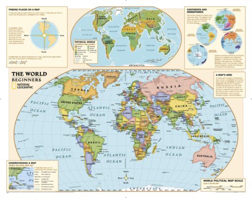 Kids Beginners World Education: Grades K-3 by National Geographic