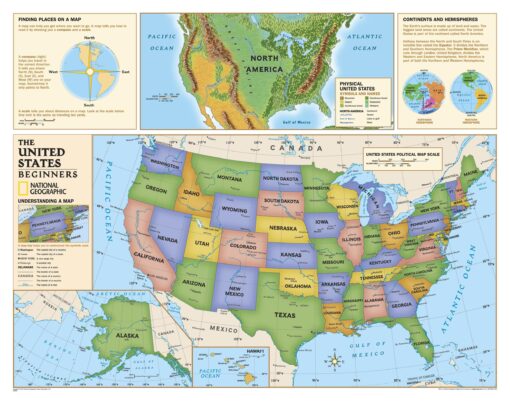 Kids Beginners USA Education: Grades K-3 by National Geographic