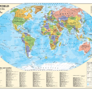 Kids Political World Education: Grades 4-12 by National Geographic