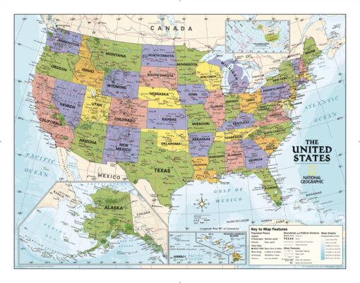 Kids Political USA Education: Grades 4-12 by National Geographic