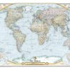 NGS 125th Anniversary World Map