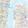 Custom USA Streets Map