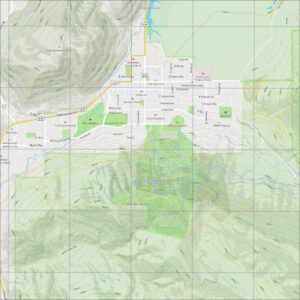 Custom World Terrain Map