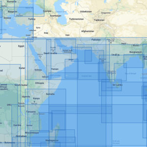 Eastern Africa, the Middle East and India