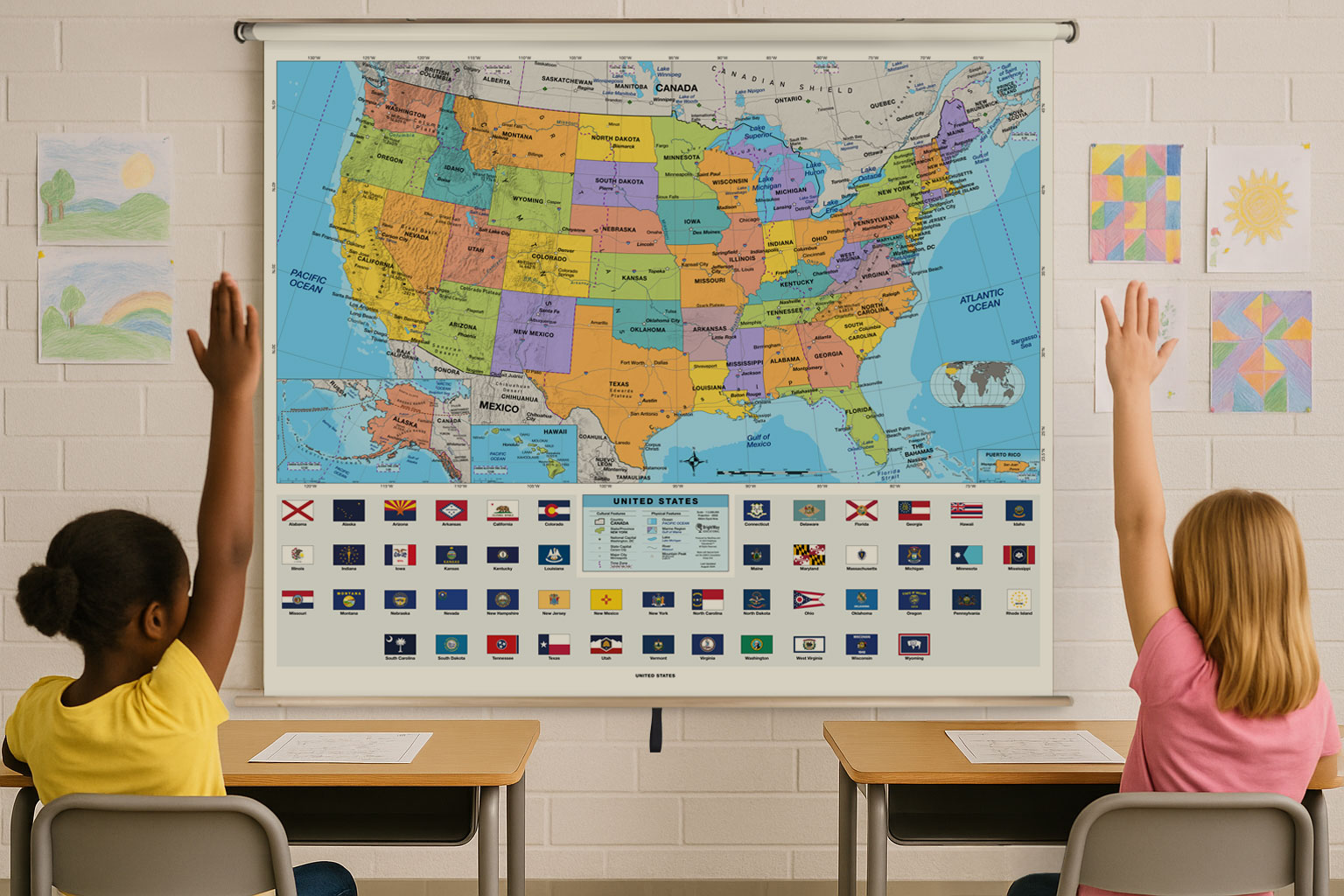 Maps for the Classroom