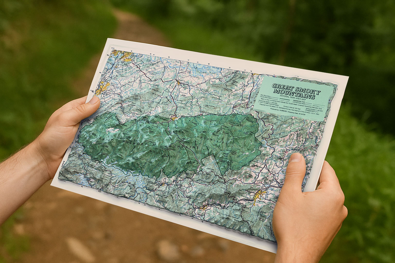 Maps to Explore the Outdoors