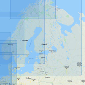 Scandinavian Countries and the Russian Coast