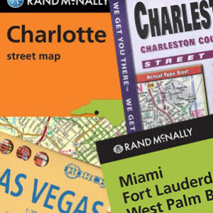 US Folding City Maps