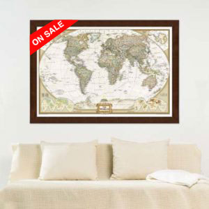 Clearance Wall Maps