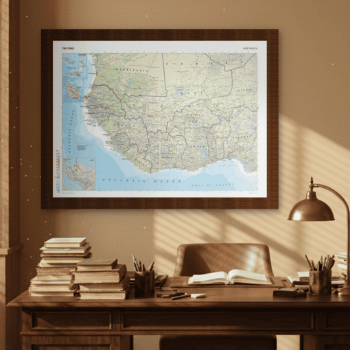 International Region & City Maps