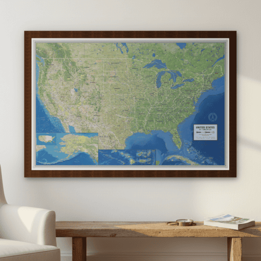 United States Wall Maps