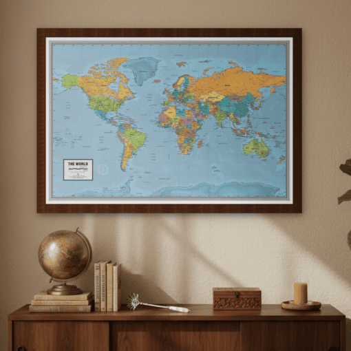 World Maps